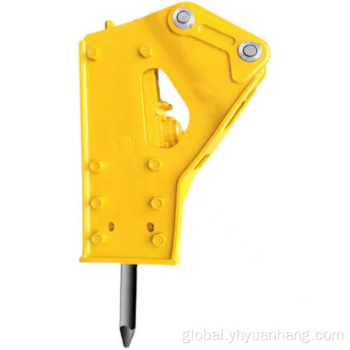 Hydraulic Crusher Machine Excavator Spare Parts Hydraulic Rock Breaker Hammer Manufactory